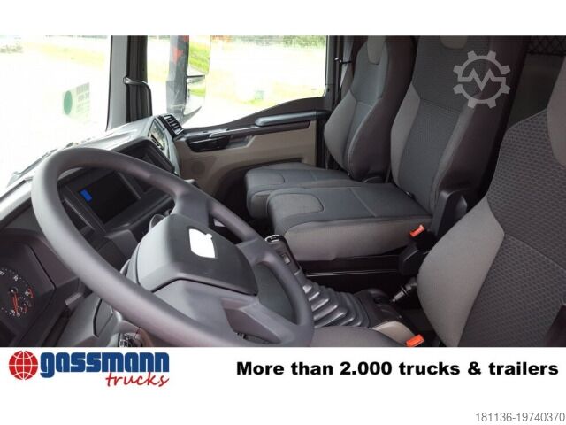 Vrachtwagenchassis MAN TGS 33.440 6x6 BB CH, Euro2, Einzelbereifung