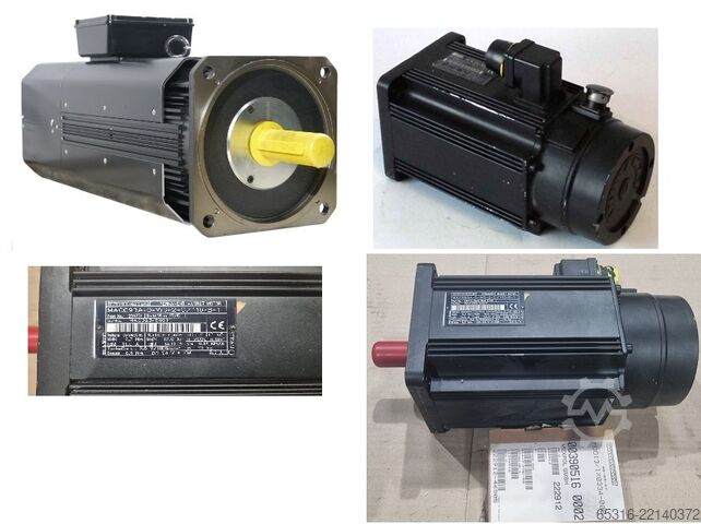 Villanymotor INDRAMAT Motoren (MAC / 2AD )