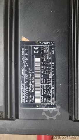 Villanymotor INDRAMAT Motoren (MAC / 2AD )