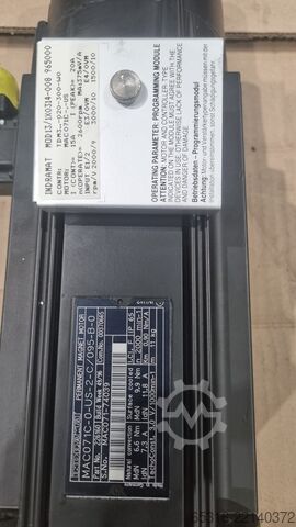 Villanymotor INDRAMAT Motoren (MAC / 2AD )