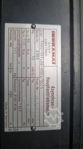 Villanymotor INDRAMAT Motoren (MAC / 2AD )