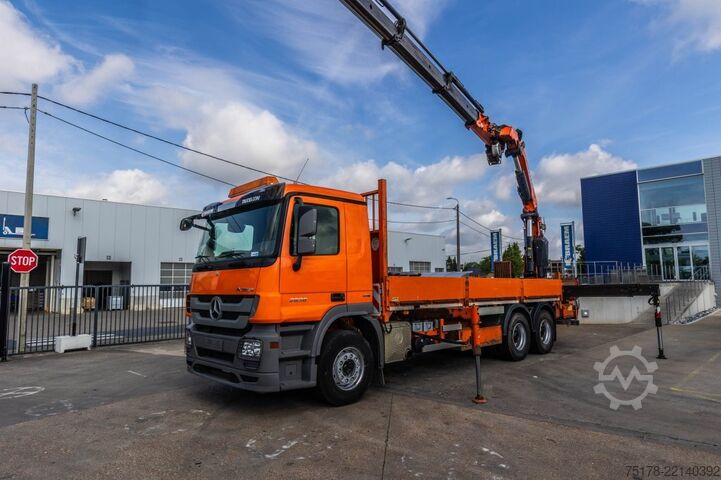 Laadplatform MERCEDES ACTROS 2636 K-MP3 + EFFER 305/8S