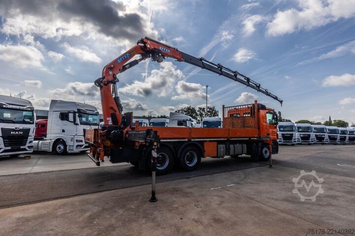 Laadplatform MERCEDES ACTROS 2636 K-MP3 + EFFER 305/8S