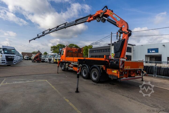 Laadplatform MERCEDES ACTROS 2636 K-MP3 + EFFER 305/8S