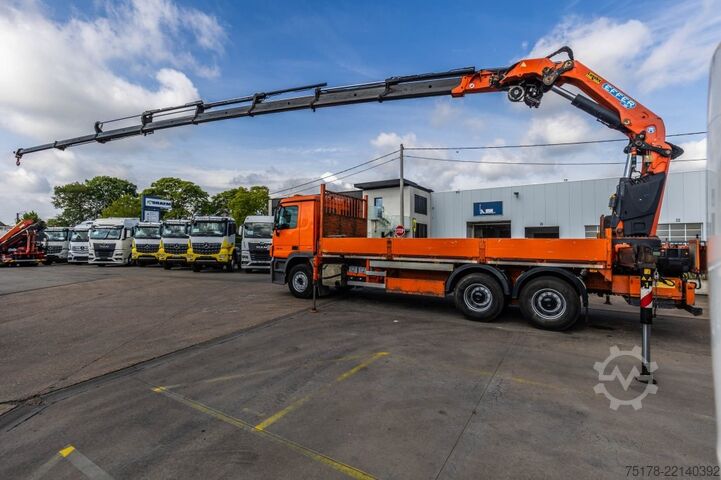 Laadplatform MERCEDES ACTROS 2636 K-MP3 + EFFER 305/8S