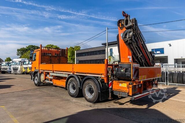 Laadplatform MERCEDES ACTROS 2636 K-MP3 + EFFER 305/8S