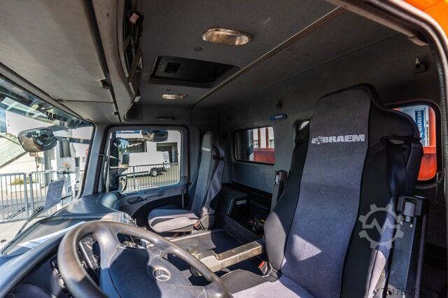 Rakodóplatform Mercedes-Benz ACTROS 2636 K-MP3 + EFFER 305/8S