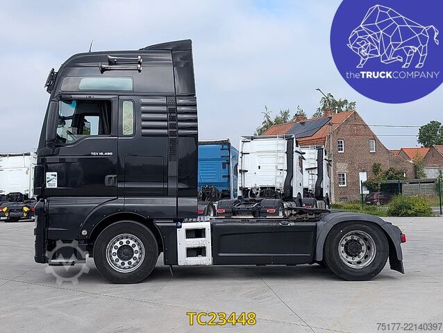 Standaard-SZM MAN TGX