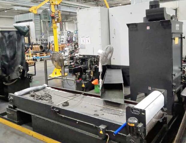 Rettificatrice a vite senza fine CNC Klingelnberg HNC35