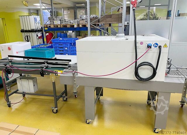 Túnel de retração Quick-pack TTN50