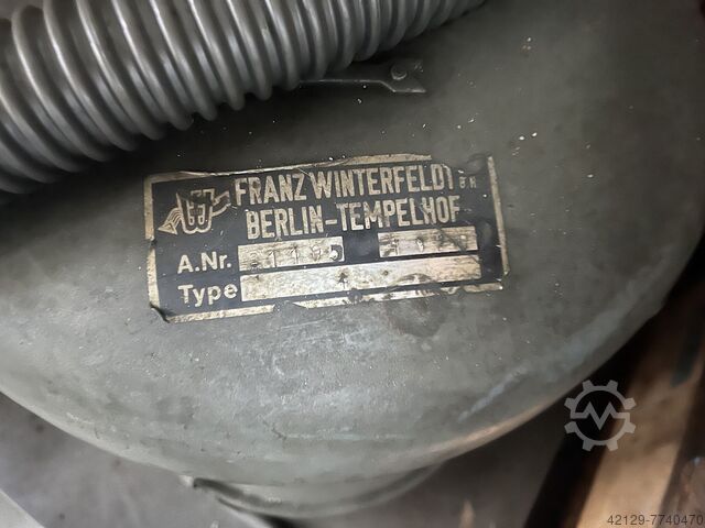 Industriële stofzuiger Winterfeldt 31105