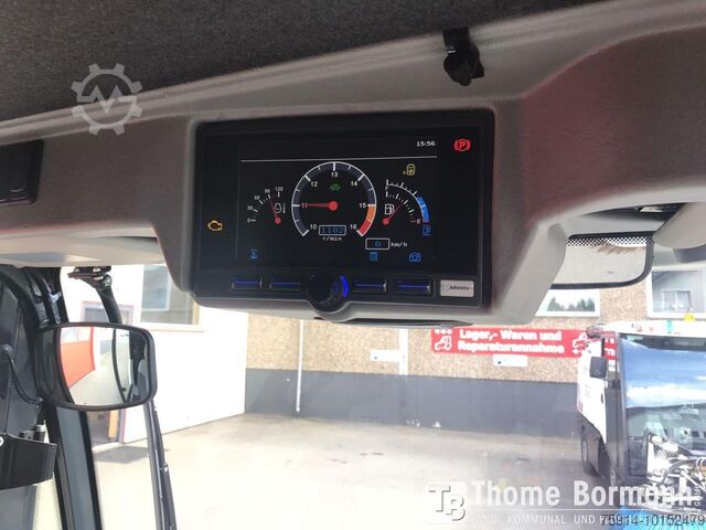 Veegmachine Bucher - GMeiner - Giletta CX 201 EURO 6