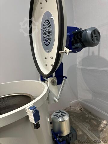 Lemez sorjátlanító gép ZEGA ZDV50 Centrifugal Dryer