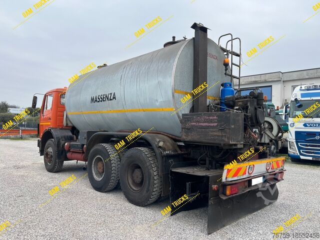 Tankskib Mercedes-Benz SK 2628K Tankwagen für Bitumen 6x4 33Ton