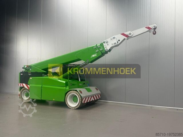 Minikraan JMG MC 160 Demo
