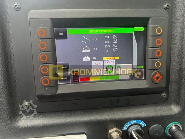 Mini crane JMG MC 160 Demo