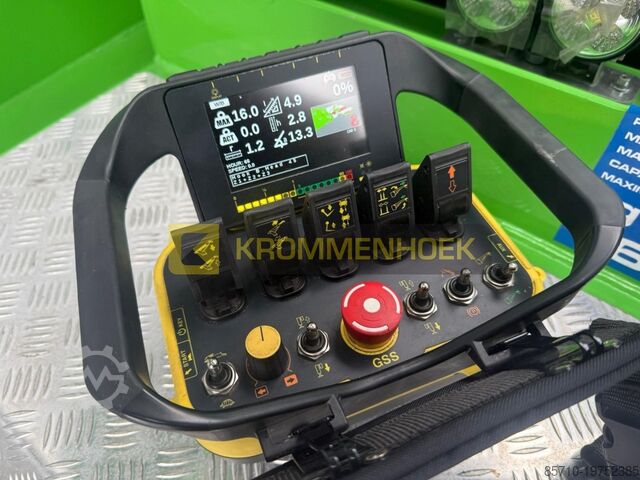 Minikraan JMG MC 160 Demo