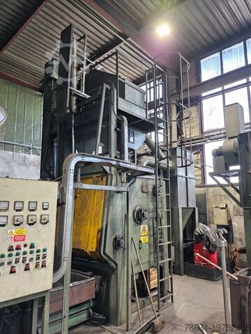 Trumlblästringsmaskin - blästringsutrustning. STEM B10X12,5S/W3A/SK