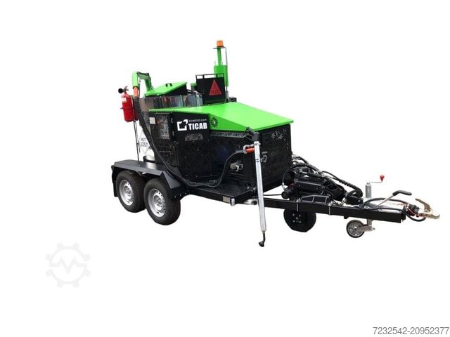  TRADE INDUSTRIAL COMPANY AB SP. Z O.O. Bitumen Emulsion Sprayer 8000 L