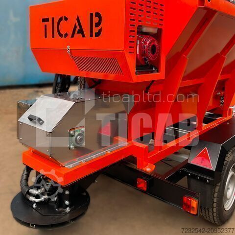  TRADE INDUSTRIAL COMPANY AB SP. Z O.O. Bitumen Emulsion Sprayer 8000 L