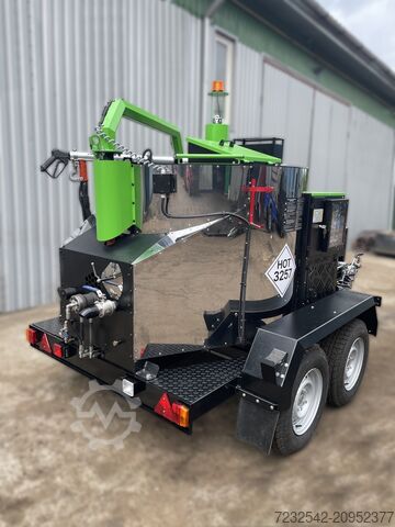  TRADE INDUSTRIAL COMPANY AB SP. Z O.O. Bitumen Emulsion Sprayer 8000 L