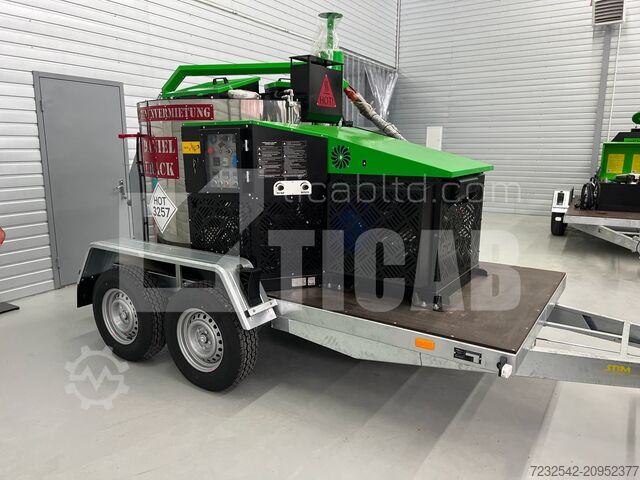  TRADE INDUSTRIAL COMPANY AB SP. Z O.O. Bitumen Emulsion Sprayer 8000 L