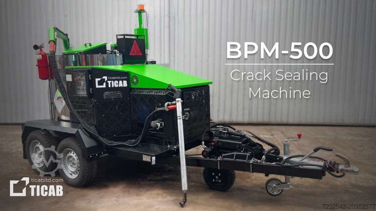  TRADE INDUSTRIAL COMPANY AB SP. Z O.O. Bitumen Emulsion Sprayer 8000 L