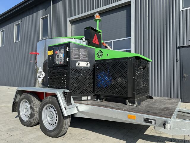 Asfaltblandningsanläggning TICAB Bitumen Emulsion Sprayer 8000 L