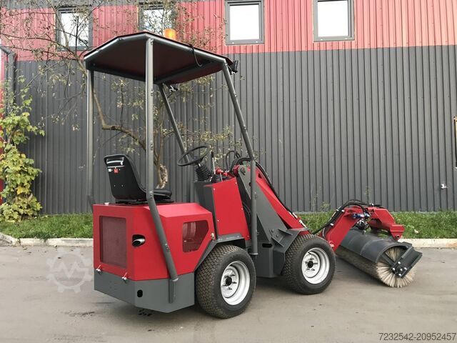 Belediye traktörü TICAB Mini loader TI-CAR 225