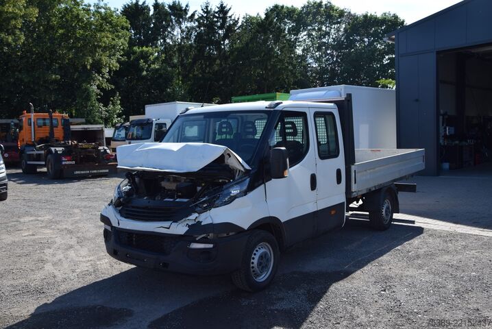 Pick-up bestelwagen Iveco Daily  35S15 Doka Pri Lang 3,0 Liter AHK Klima