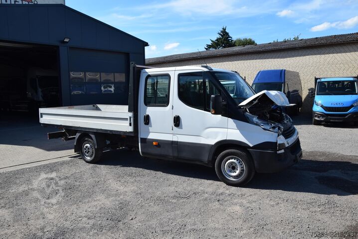 Pick-up bestelwagen Iveco Daily  35S15 Doka Pri Lang 3,0 Liter AHK Klima