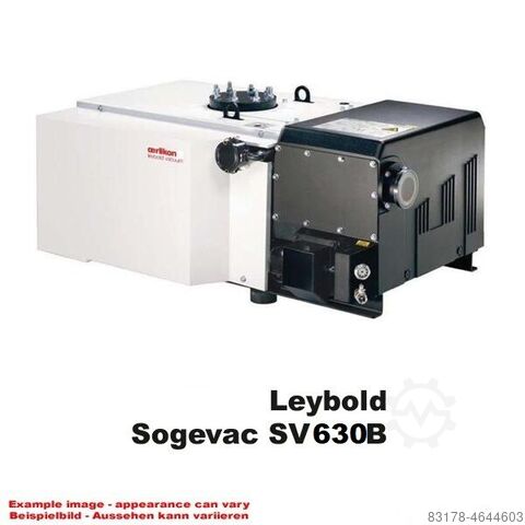 Leybold Sogevac SV630B 