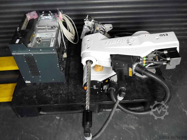 Robot industriel Stäubli TS80 ESD