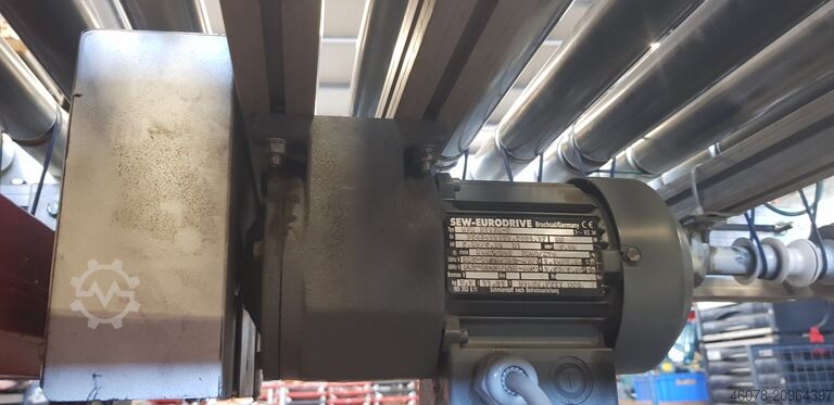 Szállítószalag rendszer görgős szállítószalag görgős szállítószalag Stüer 15890-620-600