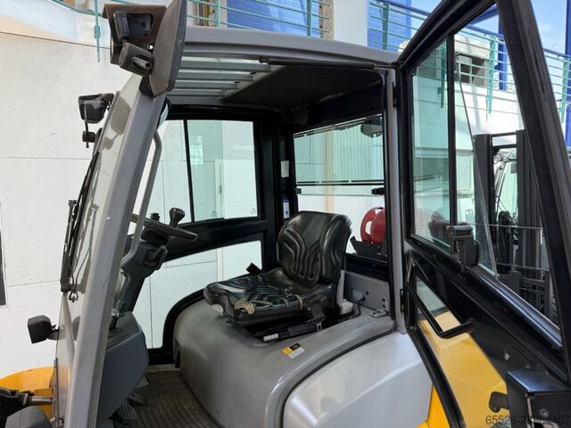 Carrello elevatore GPL Jungheinrich TFG 540 / Kabine / 1460 Std.