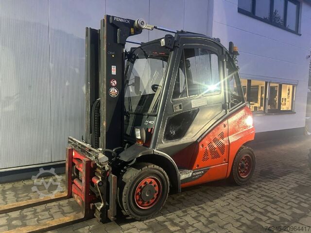 Carrello elevatore GPL Linde H40T-02 EVO
