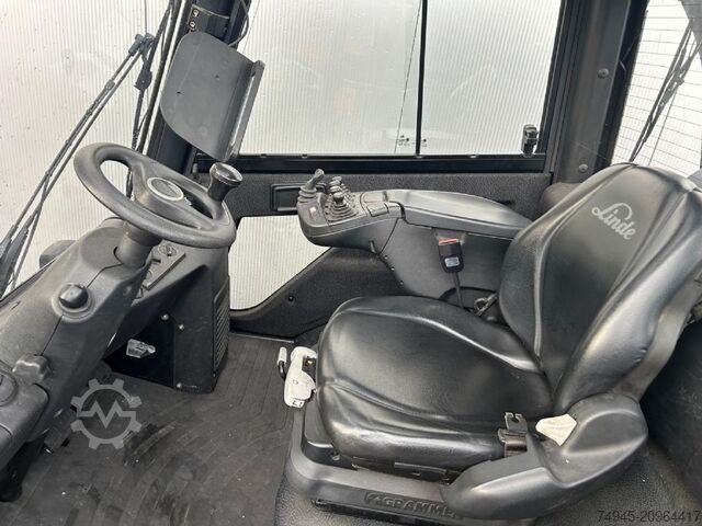 Carrello elevatore GPL Linde H40T-02 EVO