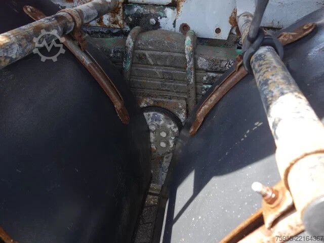Blender MAN 32-364 LIEBHERR MIXER,STEEL SPRINGS,BIG AXEL