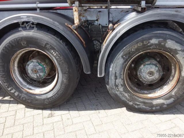 Blender MAN 32-364 LIEBHERR MIXER,STEEL SPRINGS,BIG AXEL