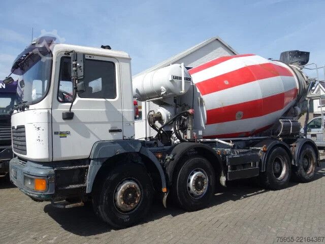Blender MAN 32-364 LIEBHERR MIXER,STEEL SPRINGS,BIG AXEL