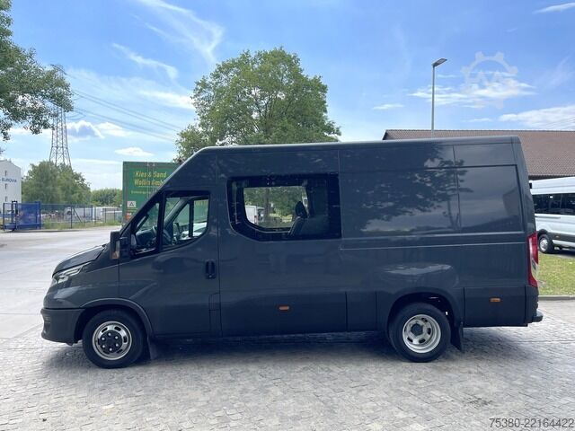 Kastenwagen iveco Daily 35C18 Mixto Hi-Matic 3.0HPI *5-Sitzer*AHK*