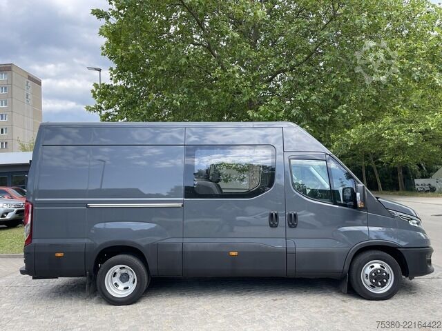 Kastenwagen iveco Daily 35C18 Mixto Hi-Matic 3.0HPI *5-Sitzer*AHK*