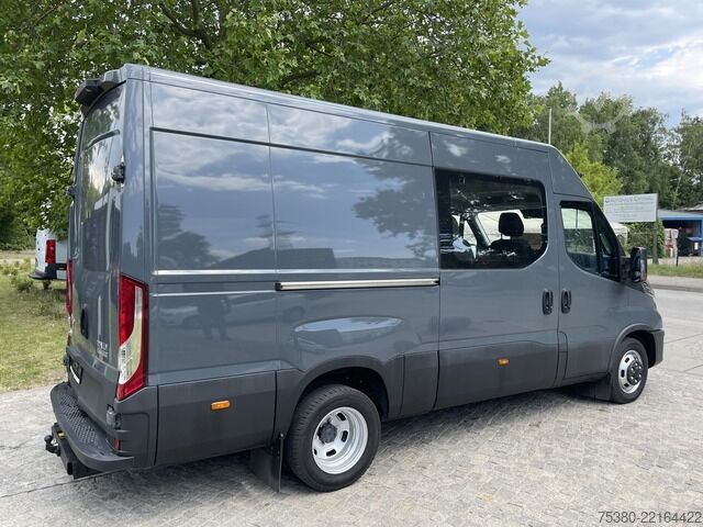 Kastenwagen iveco Daily 35C18 Mixto Hi-Matic 3.0HPI *5-Sitzer*AHK*