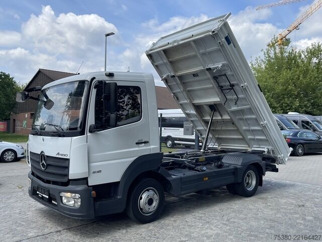Trójstronna wywrotka mercedes-benz Atego 816 Dreiseitenkipper Euro-6 *Klima*AHK*