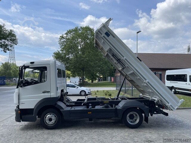 Trójstronna wywrotka mercedes-benz Atego 816 Dreiseitenkipper Euro-6 *Klima*AHK*