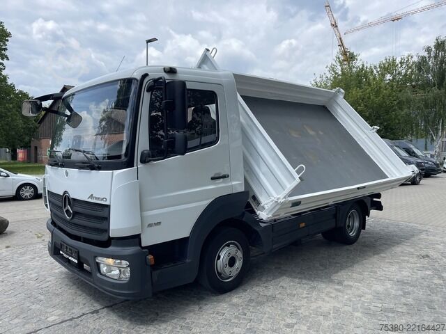 Trójstronna wywrotka mercedes-benz Atego 816 Dreiseitenkipper Euro-6 *Klima*AHK*