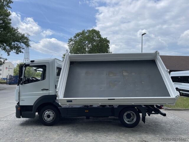 Trójstronna wywrotka mercedes-benz Atego 816 Dreiseitenkipper Euro-6 *Klima*AHK*