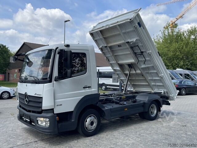 Wywrotka dostawcza mercedes-benz Atego 816 Dreiseitenkipper Euro-6 *Klima*AHK*