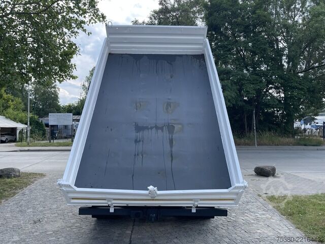 Wywrotka dostawcza mercedes-benz Atego 816 Dreiseitenkipper Euro-6 *Klima*AHK*