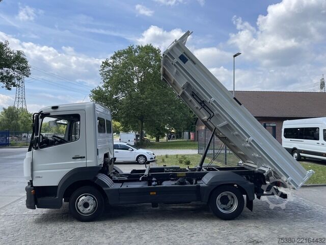 Wywrotka dostawcza mercedes-benz Atego 816 Dreiseitenkipper Euro-6 *Klima*AHK*